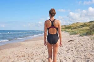 Speedo Badeanzug meiner Cousine