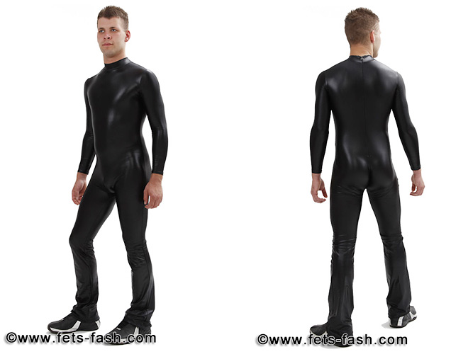 fetsfash Catsuit schwarz