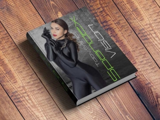 Spandex Vision Buchcover Toby Shine