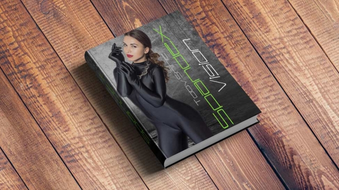 spandex-vision-buch Spandex Vision Buchcover Toby Shine