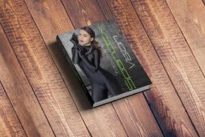 Spandex Vision Buchcover Toby Shine