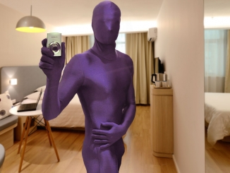 catsuit meines bruders anprobiert