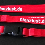 Glanzlust.de Schlüsselband