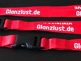 Glanzlust.de Schlüsselband