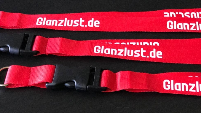 glanzlust-schluesselband Glanzlust.de Schlüsselband