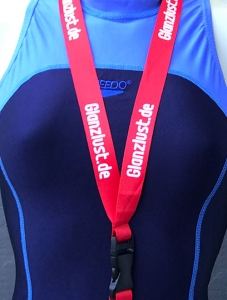 Glanzlust Schlüsselband Speedo Hydrasuit
