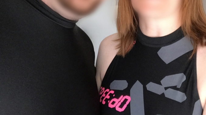 katyundmanuel2 Katy und Manuel in Lycra