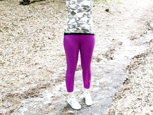 Katy in Stellasport Disco Tights im Wald