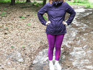 Katy in Stellasport Disco Tights im Wald