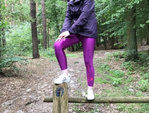 Katy in Stellasport Disco Tights im Wald