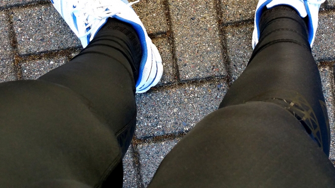 tights1 Outing in meiner Familie mit Nike Swift Tights draussen
