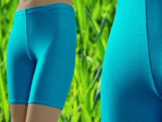Die Radlerhose meiner Tante im Garten