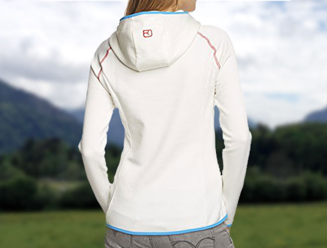 Ortovox Hoody von hinten