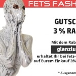 Gutschein 3% Rabatt bei Fets-Fash