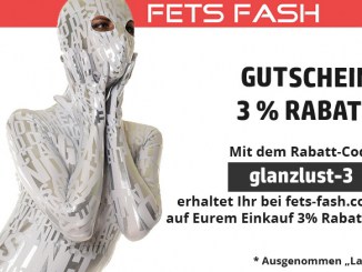 Gutschein 3% Rabatt bei Fets-Fash