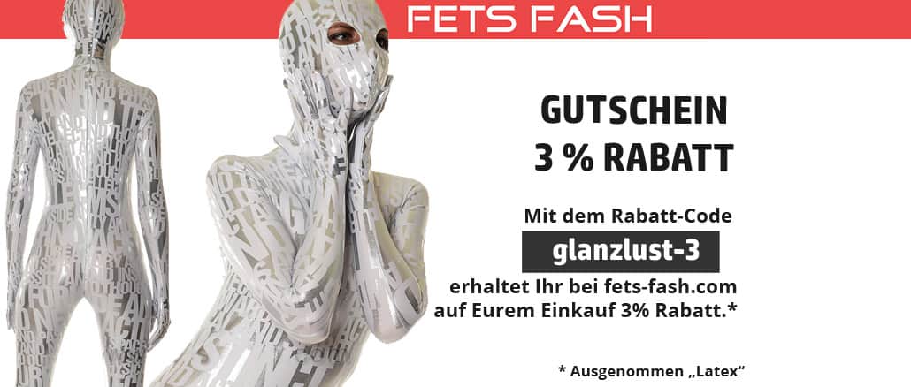 Gutschein 3% Rabatt bei Fets-Fash