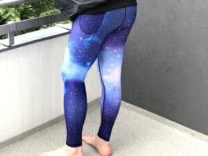 Meggings Hombre Deporte Leggings Para Hombre Kapow - Estampado