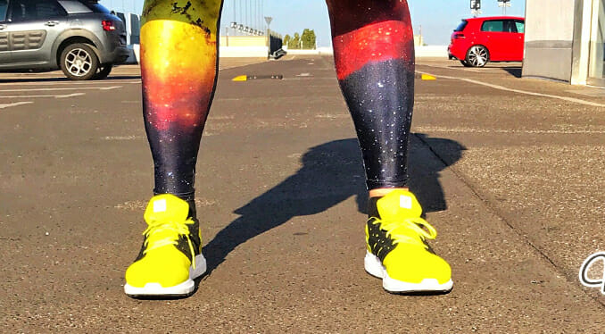 Kapow Meggings Supernova Parkdeck