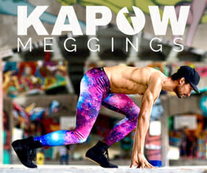 Kapow Meggings Banner