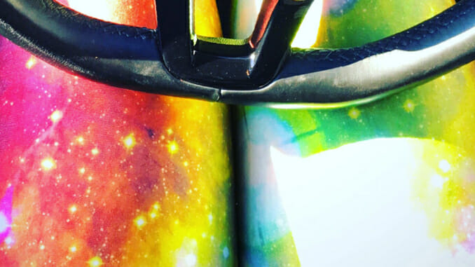lycra-toleranz Kapow Meggings Supernova