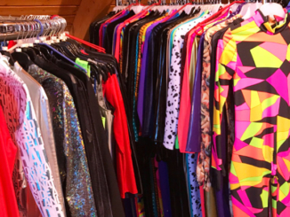 Fets Fash Showroom Kleiderständer