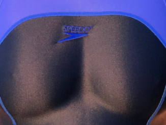 Speedo Hydrasuit Brustlogo