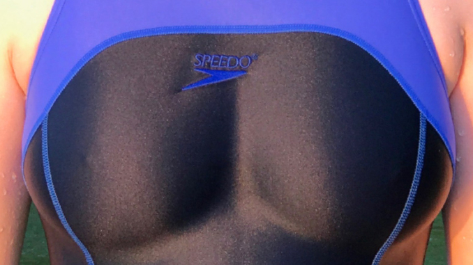 Speedo Hydrasuit Brustlogo