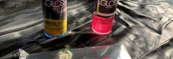 begloss Flaschen Special Wash und Perfect Shine