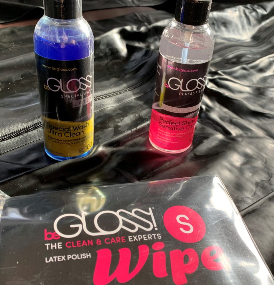 begloss Flaschen Special Wash und Perfect Shine