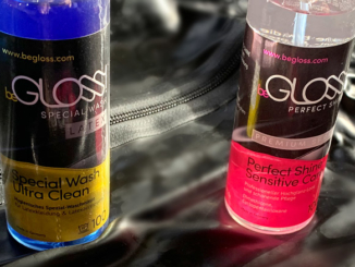 begloss Flaschen Special Wash und Perfect Shine