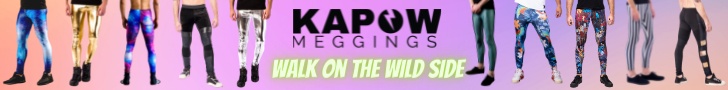 Kapow Meggings - Walk on the wild siede