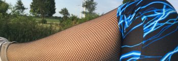 Feinstrumpfhose und Lycra