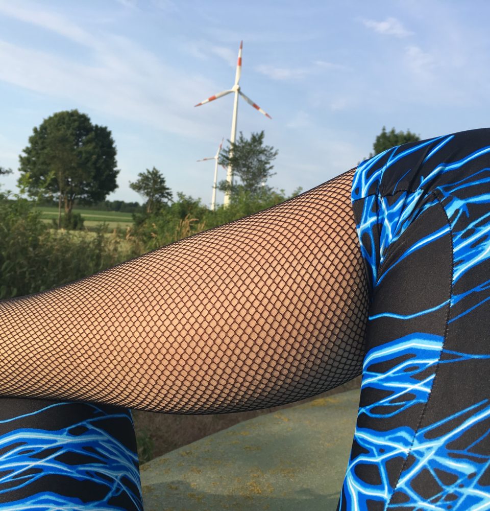 Feinstrumpfhose und Lycra