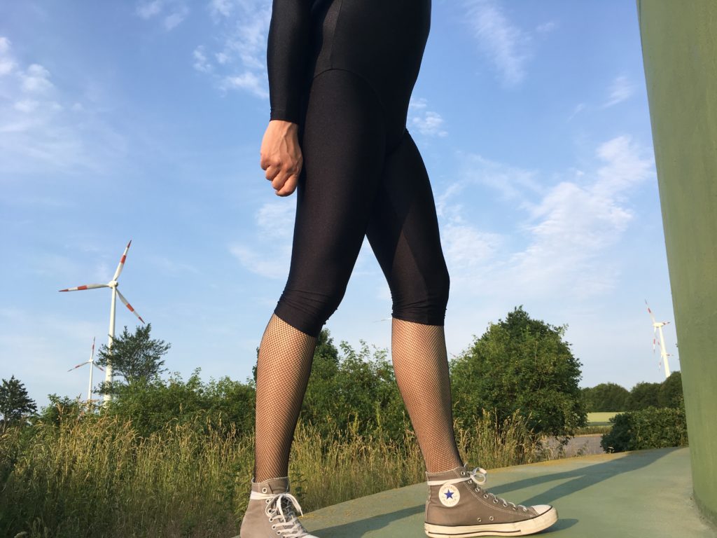 Feinstrumpfhose und Lycra