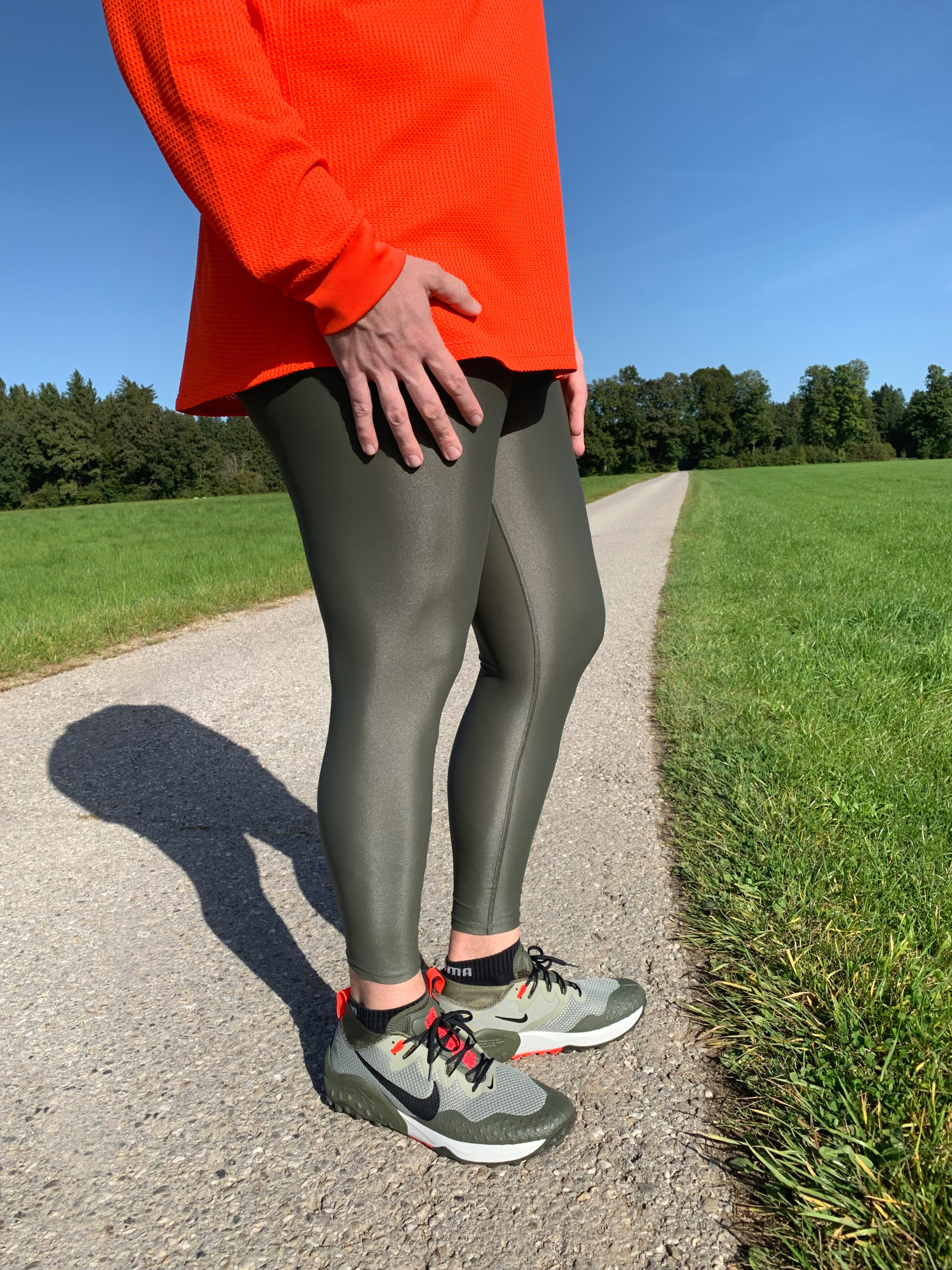 Damen Radler Haut Radlerhose Glanz shorts shiny stretch kurze Hose glänzend 