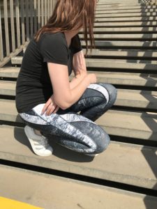 Puma Explosiv Tights Treppe