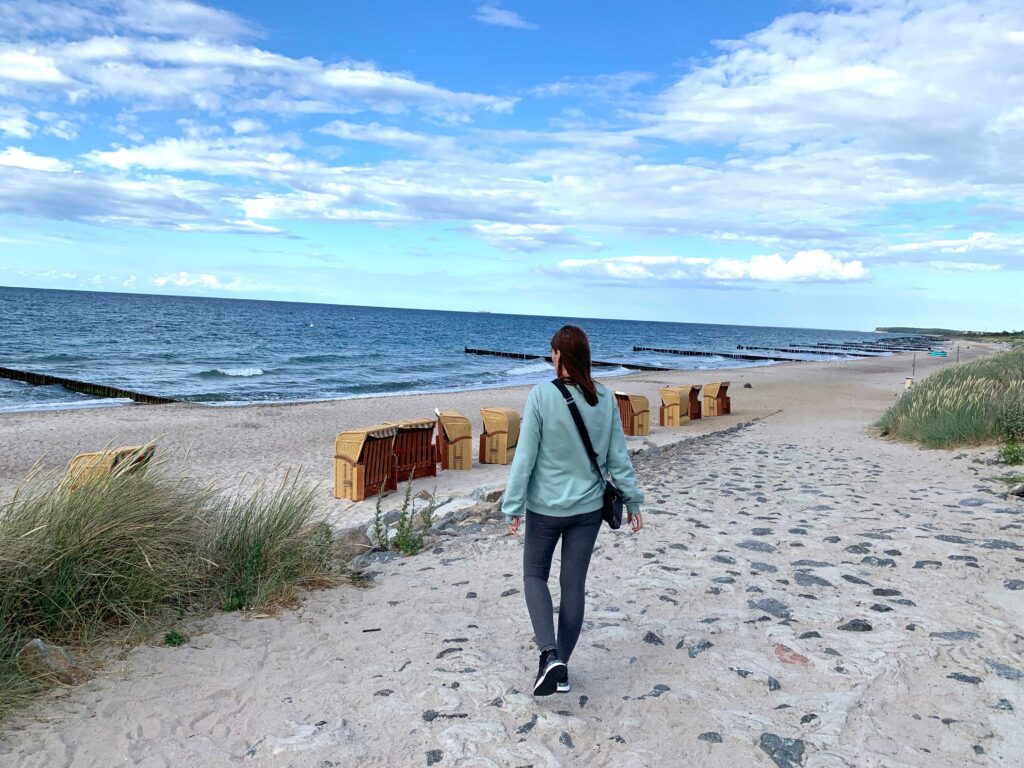 Im Urlaub an der Ostsee