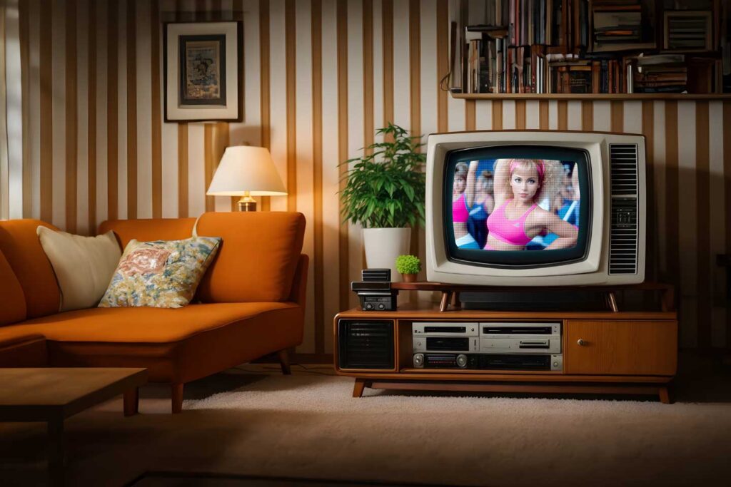 Aerobic TV in den 80er