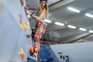 Leggings beim bouldern