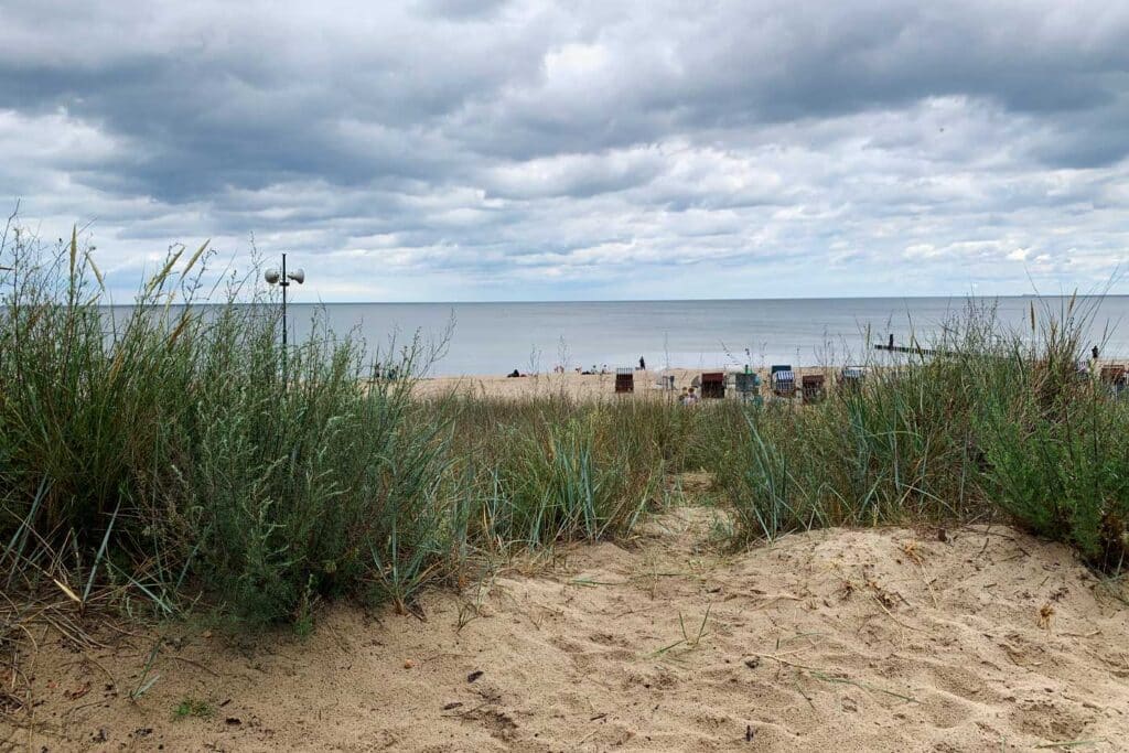 Strand Koserow auf Usedom
