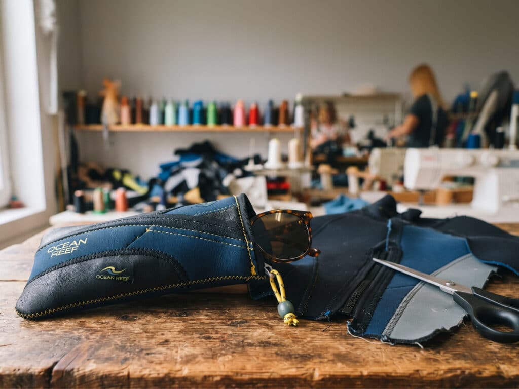 Neopren Brillen Etui