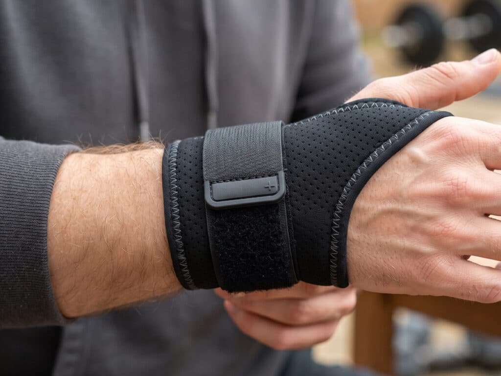 Neopren Handgelenksbandage