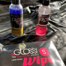 begloss Flaschen Special Wash und Perfect Shine