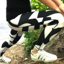 Katy in Adidas Leggings am See