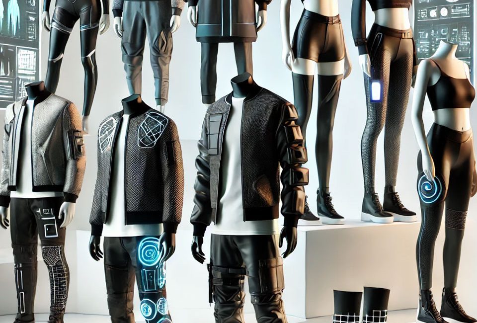 Futuristische Kleidung