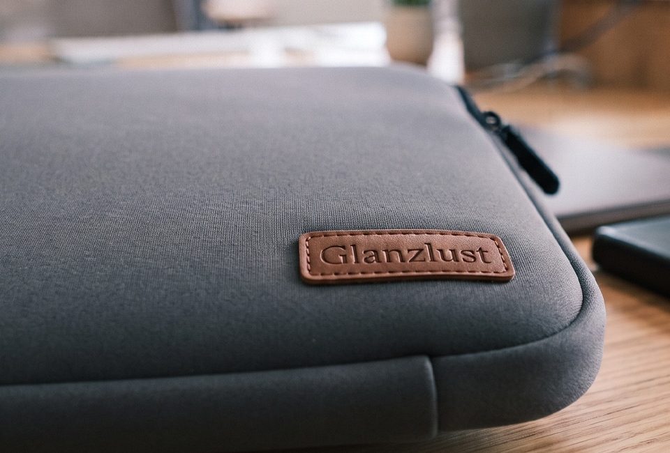 Neoprentasche für Notebooks