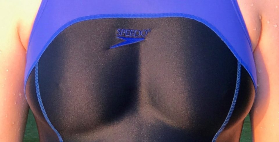 Speedo Hydrasuit Brustlogo