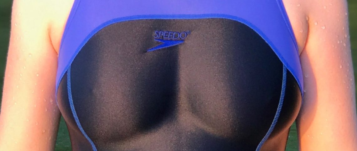 Speedo Hydrasuit Brustlogo